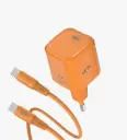 G864 Safe Type-C Kablolu 40W GaN AVS Hızlı Şarj Adaptörü