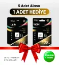 5 Adet Alana 1 Adet Hediye: M112 Premium 80MB/s Micro SD Ultra 128 GB Memory card 