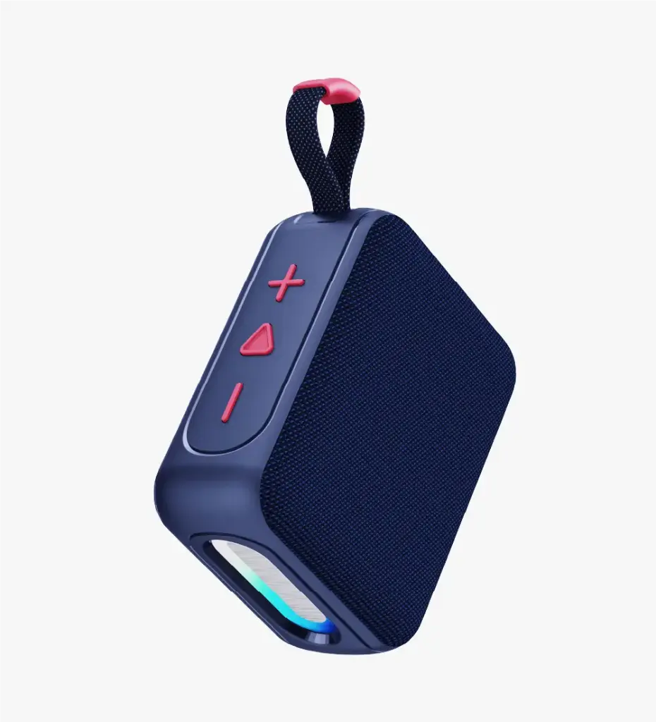 Q220 Mini RGB Illuminated TWS Bluetooth Speaker  (12 Pieces)