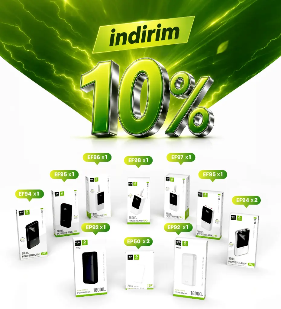 Powerbank Eco Mix Paketi