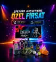 LinkTech speaker alışverişine özel fırsat panel curved (kavisli) 27 inç 240 hz gaming monitör hediye!