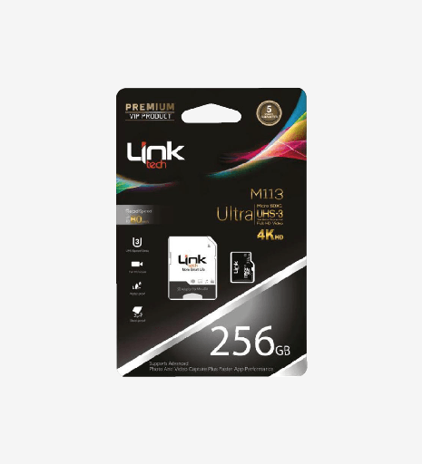 [LMC-M113/256GB] M113 Premium Mikro SD 4K Ultra 256 GB Hafıza Kartı