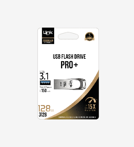 3128 Premium Pro Plus 150mb/s 128GB USB3.1 Flash Bellek