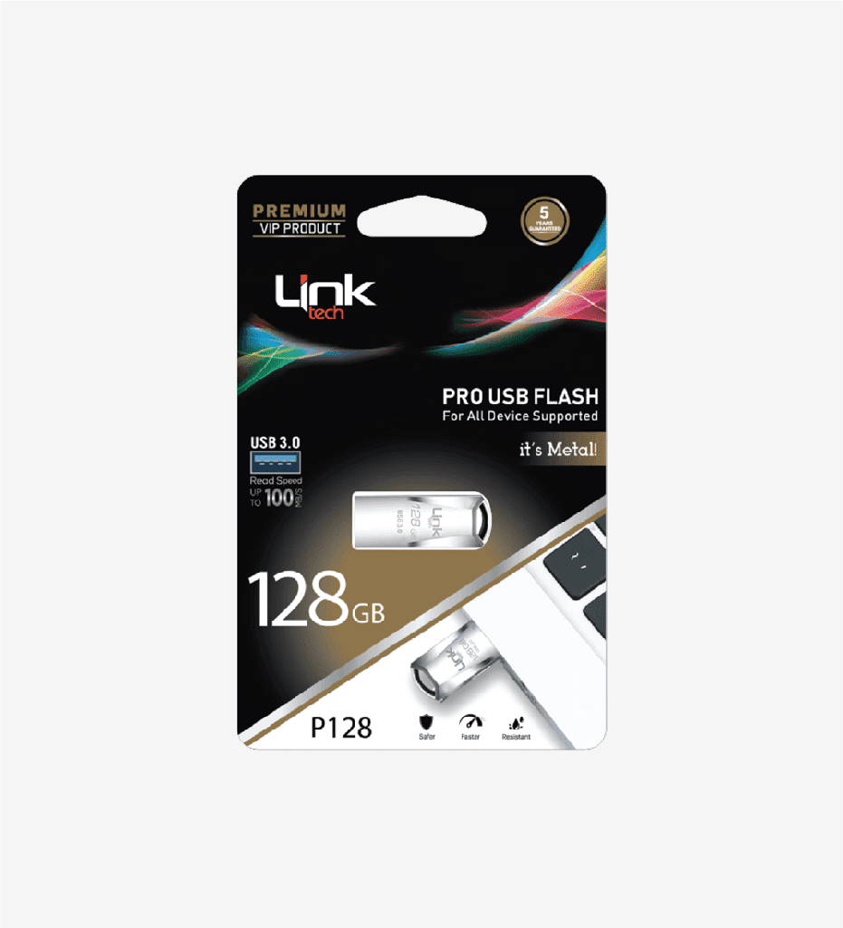 P128 Premium Pro 100MB/s USB 3.0 128GB Flash Bellek