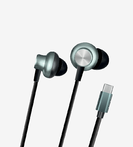 [LPH-H525] H525 Premium Süper Bas Kulak İçi Type-C Kablolu Kulaklık