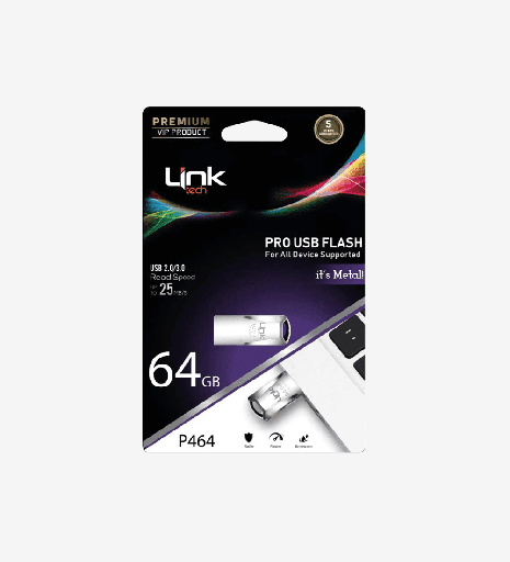 [LUF-P464] P464 Premium Pro 25mb/s 64GB USB3.0 Flash Bellek