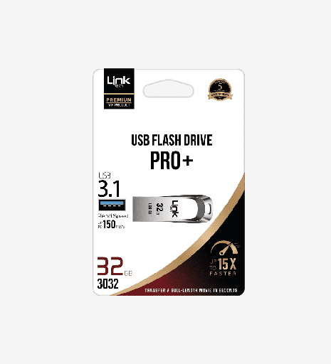 [LUF-3032] 3032 Premium Pro Plus 150mb/s 32GB USB3.1 Flash Bellek