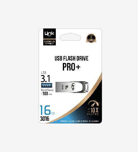 [LUF-3016] 3016 Premium Pro Plus 100MB/s USB 3.1 16GB Flash Bellek