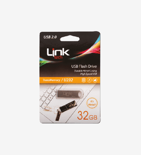 [LUF-U232]  U232 Ultra Metal 25mb/s 32GB USB Flash Bellek