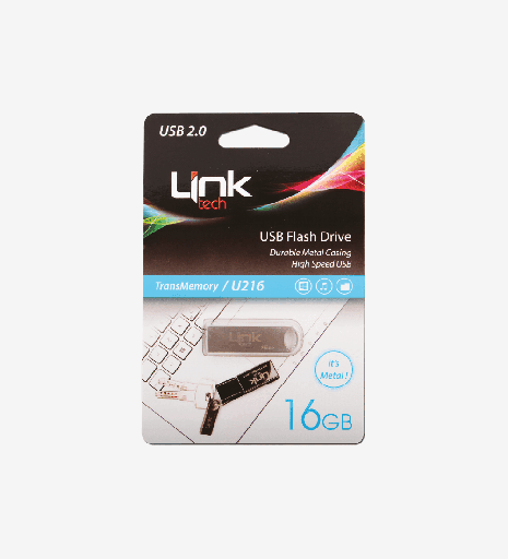 [LUF-U216] U216 Ultra Metal 25mb/s 16GB USB Flash Bellek
