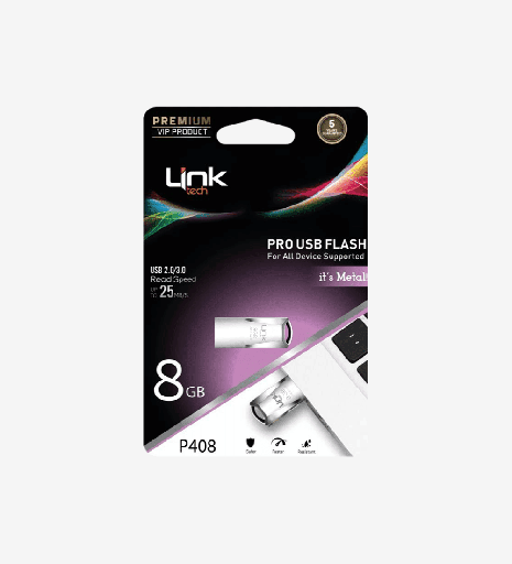 [LUF-P408] P408 Premium Pro 25mb/s 8GB USB3.0 Flash Bellek