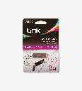 U208 Ultra Metal 25mb/s 8GB USB Flash Bellek