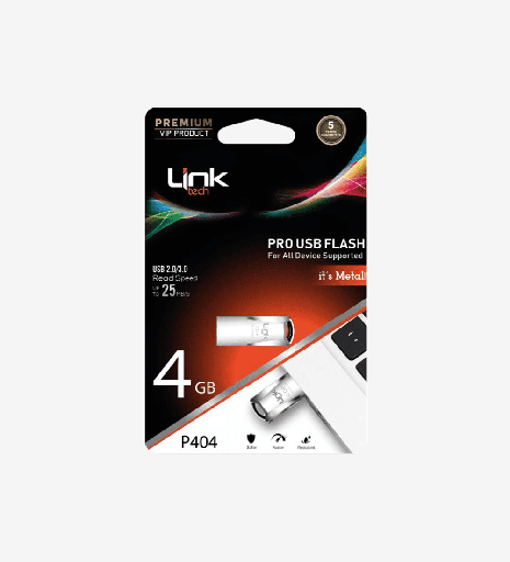 [LUF-P404] P404 Premium Pro  25mb/s  4GB USB3.0 Flash Bellek
