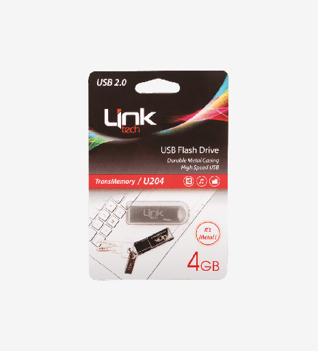 [LUF-U204] U204 Ultra Metal 25mb/s 4GB USB Flash Bellek