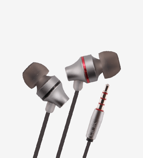 [LHF-H20] H20 Metal Mikrofonlu Silikonlu Kablolu Kulaklık
