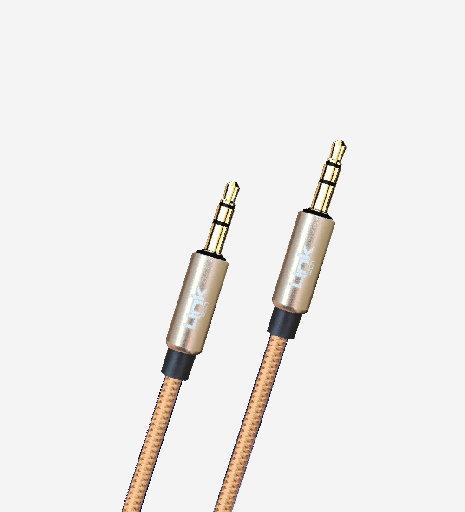 [LCA-A580] A580 2000mm Örgülü 3.5mm AUX Kablo