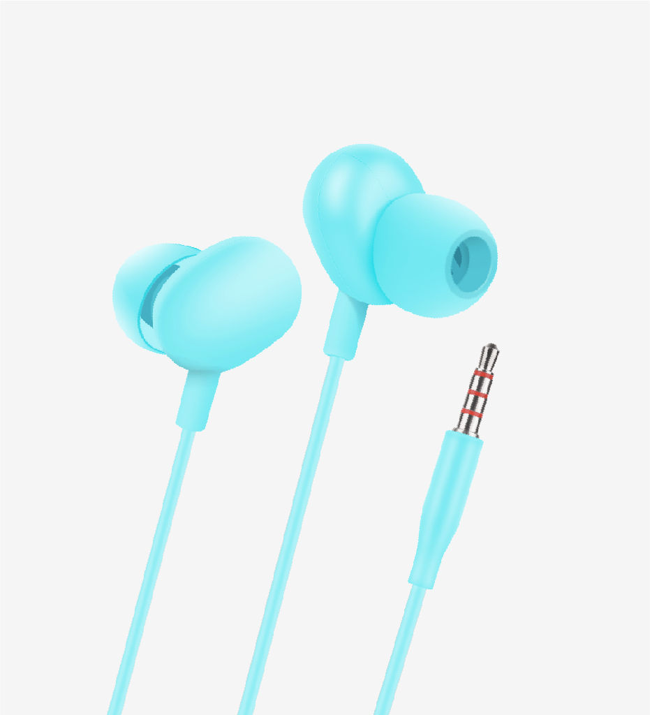 H310 Sport High Bass Silicone Cable Earphone