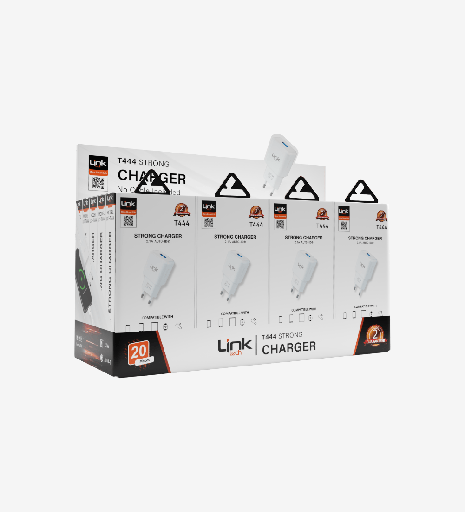 [LCT-T444/20PCS] T444 Strong 10W USB Şarj Adaptörü 20'li Paket