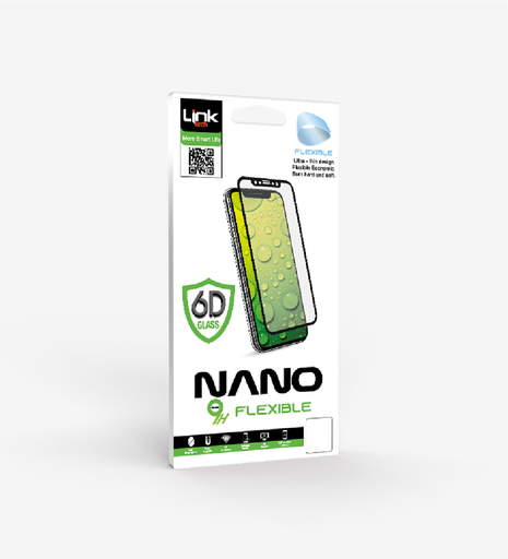 [LSG-6D-HUP30] Huawei P30 6D Nano Kırılmaz Ekran Koruyucu Cam