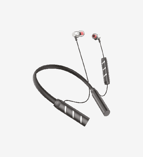 [LHF-H994+] H994+ Neckband (Ense Tipi) Silikonlu Bluetooth Kulaklık +136 Saat