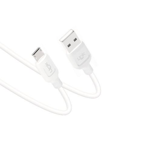 [LCA-K448/40PCS] K448 Strong 1M 2.4A USB-A → Mikro USB Çevre Dostu Şarj Kablosu