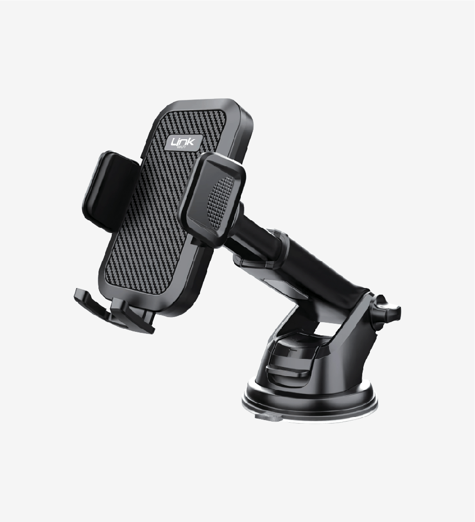 H769 Vantuzlu 360° Dönebilen Araç İçi Telefon Tutacağı