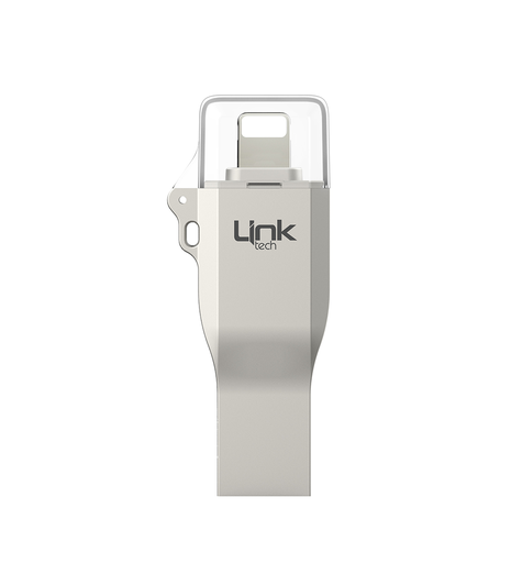 [LIO-I032] I032 Premium Dual 100mb/s 32GB iPhone Lightning USB OTG Flash Bellek