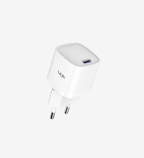 [LNG-G840] G840 Premium Mini 20W USB-C Süper SI GaN Şarj Adaptörü