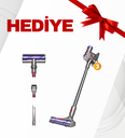 Bahar Kampanyası: DYSON V8 Kablosuz Süpürge Hediye!