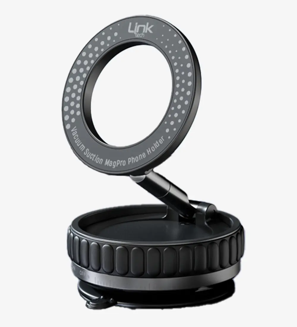 H873 Premium N52 Vacuum Magnetic Phone Holder | LinkTech