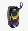 R117 IPX5 Certified lighted Bluetooth Speaker 