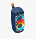 R118 LED Işık Efektli IPX5 Sertifikalı Bluetooth Hoparlör