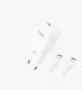 T465e Strong 20W ECO Friendly Charger With 60W Type-C Type-C Cable