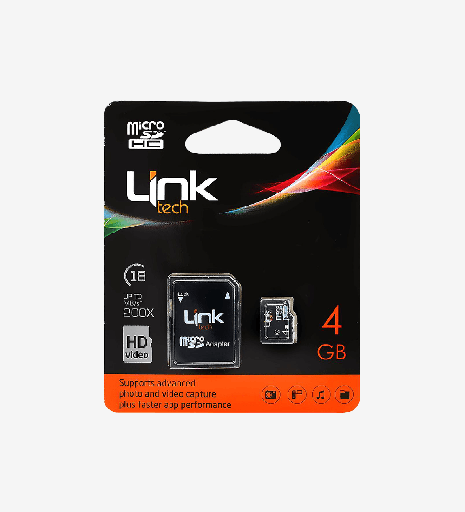 [LMC-M102/4GB] M102 4GB Micro SD Adaptörlü Hafıza Kartı